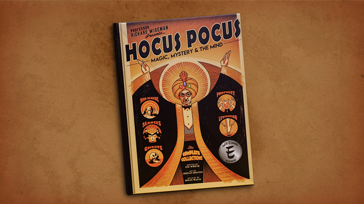 Hocus Pocus by Richard Wiseman, Rik Worth, Jordan Collver and Owen Watts - Book by Murphy's Magic Supplies, Inc.
