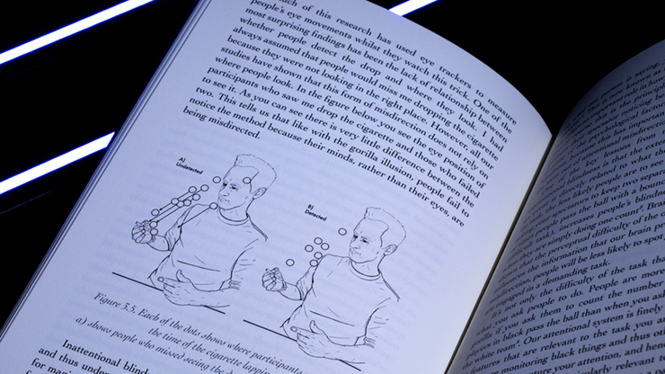 The Psychology of Magic: From Lab to Stage by Gustav Kuhn and Alice Pailhes - Book by Murphy's Magic Supplies, Inc.