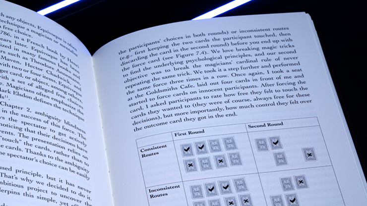 The Psychology of Magic: From Lab to Stage by Gustav Kuhn and Alice Pailhes - Book by Murphy's Magic Supplies, Inc.