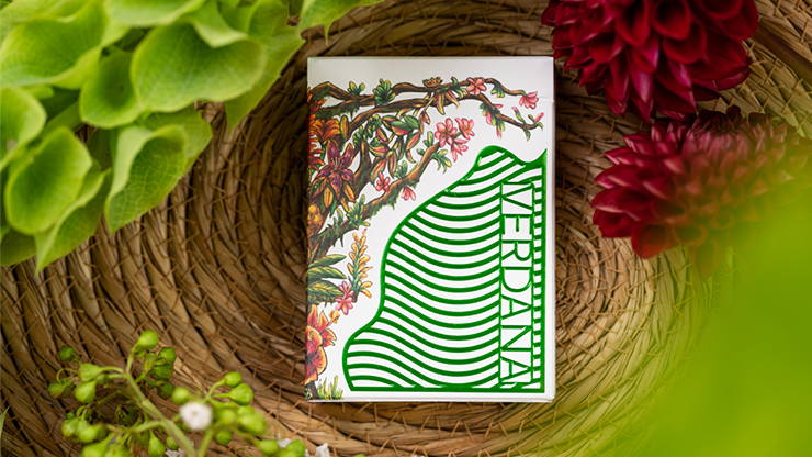 Verdana Playing Cards by Murphy's Magic Supplies, Inc.