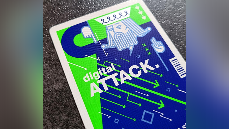Black Market Digital Playing Cards by Thirdway Industries by Murphy's Magic Supplies, Inc.