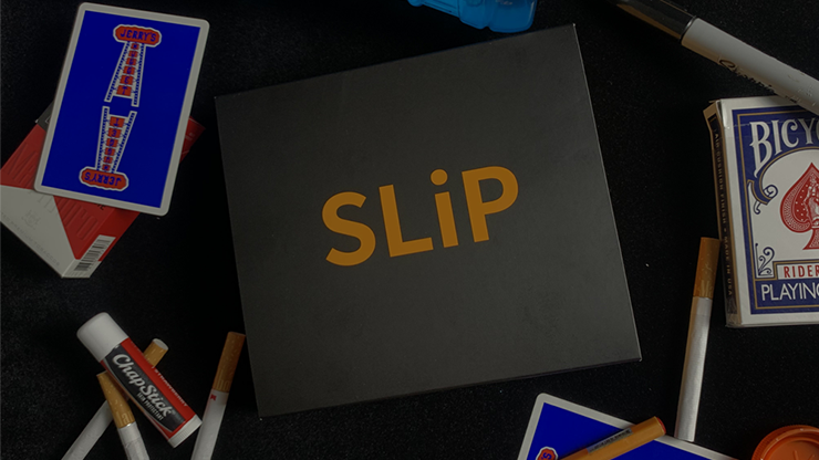 Starheart presents Slip WHITE (Gimmicks and Online Instruction) by Doosung Hwang- Trick by Murphy's Magic Supplies, Inc.