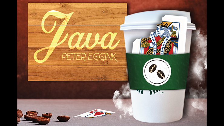 JAVA (Gimmicks & Online Instruction) by Peter Eggink - Trick by Murphy's Magic Supplies, Inc.