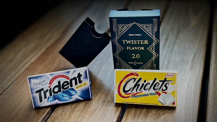Tumi Magic presents Twister Flavor 2.0 (Trident) by Erick White by Murphy's Magic Supplies, Inc.
