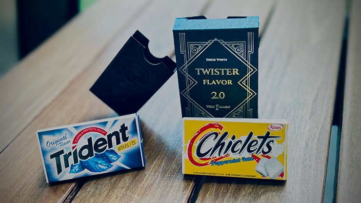 Tumi Magic presents Twister Flavor 2.0 (Trident) by Erick White by Murphy's Magic Supplies, Inc.