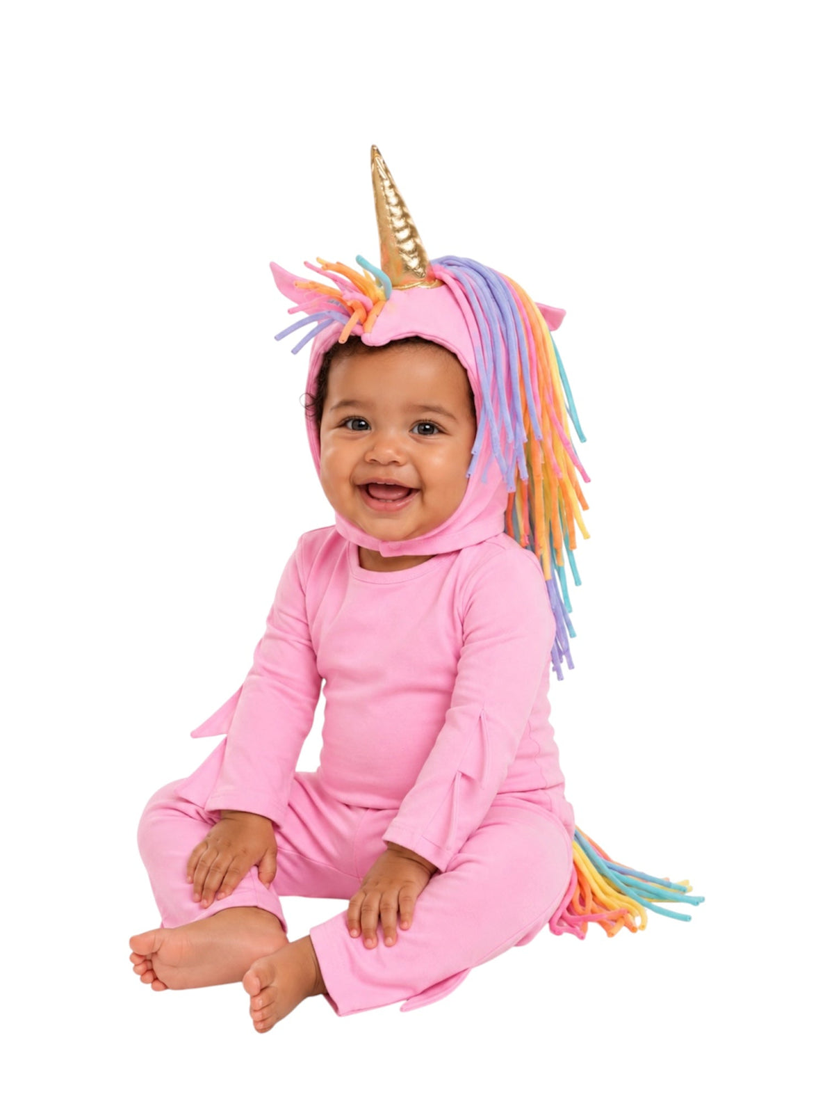 Baby Pink Unicorn Halloween Costume by Band of the Wild