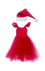 Red Elf Holiday Dress by Band of the Wild