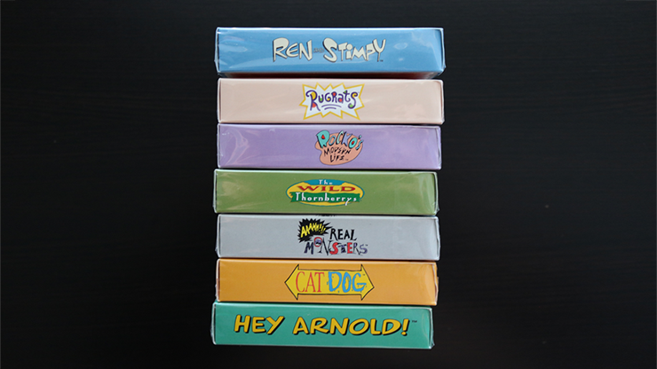 Fontaine Nickelodeon: Hey Arnold Playing Cards by Murphy's Magic Supplies, Inc.