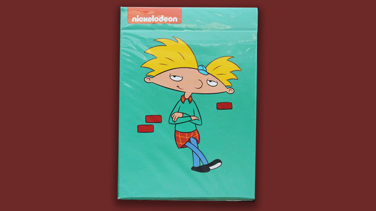 Fontaine Nickelodeon: Hey Arnold Playing Cards by Murphy's Magic Supplies, Inc.