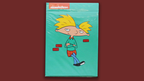 Fontaine Nickelodeon: Hey Arnold Playing Cards by Murphy's Magic Supplies, Inc.