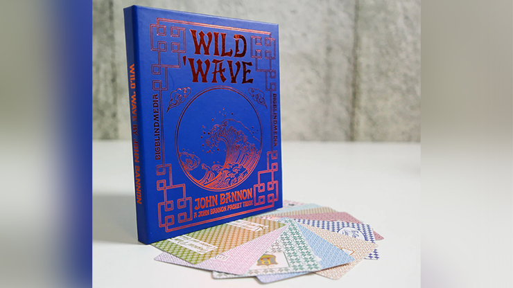 Wild Wave (Gimmicks and Online Instructions) by John Bannon - Trick by Murphy's Magic Supplies, Inc.