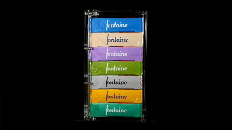 Carat X7 Case (Holds 7 Decks) by Murphy's Magic Supplies, Inc.