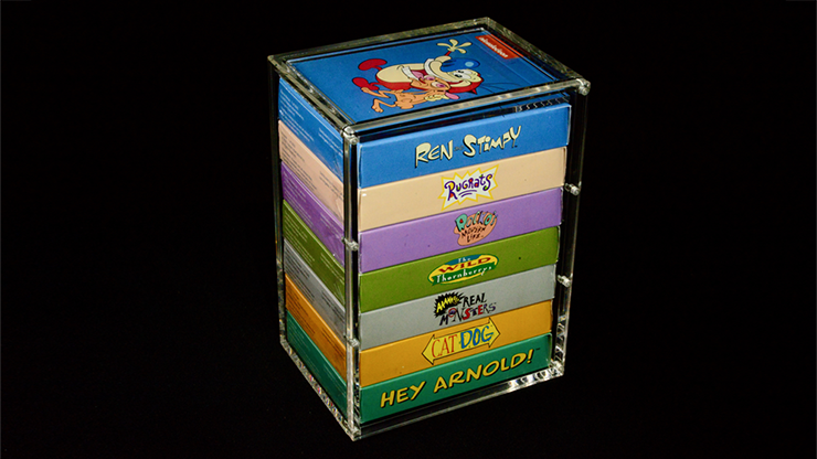 Carat X7 Case (Holds 7 Decks) by Murphy's Magic Supplies, Inc.