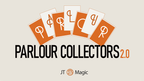 Parlour Collectors 2.0 BLUE (Gimmicks and Online Instructions) by JT - Trick by Murphy's Magic Supplies, Inc.