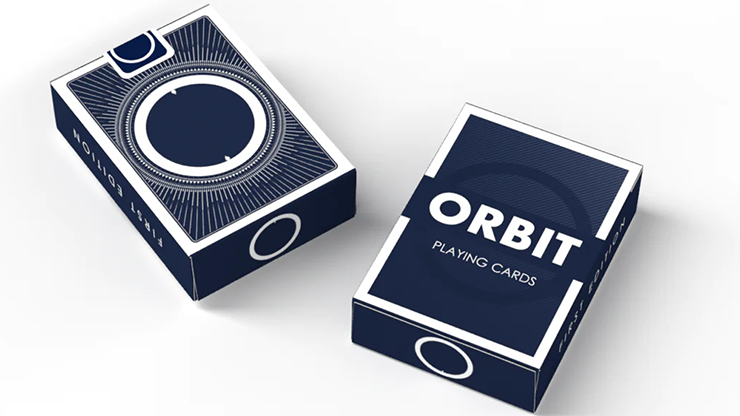 Orbit Lil Bits V1 Mini Playing Cards by Murphy's Magic Supplies, Inc.