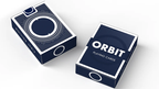 Orbit Lil Bits V1 Mini Playing Cards by Murphy's Magic Supplies, Inc.