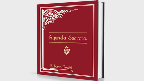 Agenda Secreta (Spanish Only) by Roberto Giobbi- Book by Murphy's Magic Supplies, Inc.