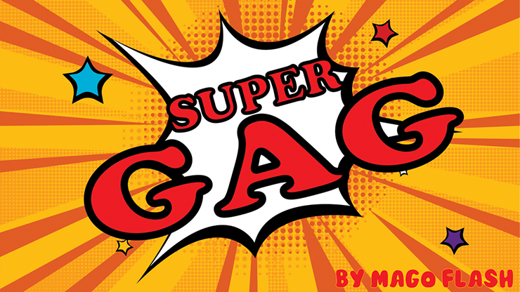 SUPER GAG BALLOON PUMP (Gimmicks and Online Instructions) by Mago Flash -Trick by Murphy's Magic Supplies, Inc.