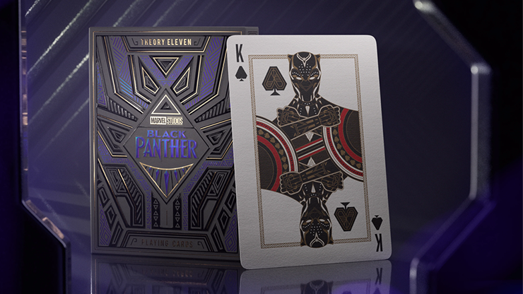 Black Panther Playing Cards by theory11 by Murphy's Magic Supplies, Inc.