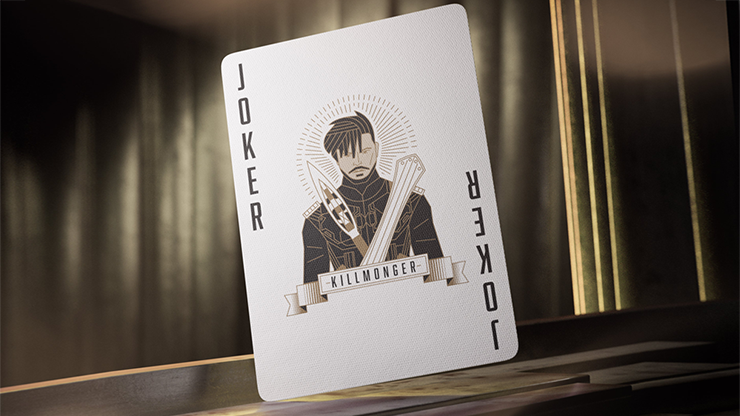 Black Panther Playing Cards by theory11 by Murphy's Magic Supplies, Inc.