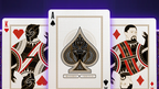 Black Panther Playing Cards by theory11 by Murphy's Magic Supplies, Inc.
