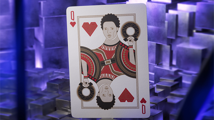 Black Panther Playing Cards by theory11 by Murphy's Magic Supplies, Inc.