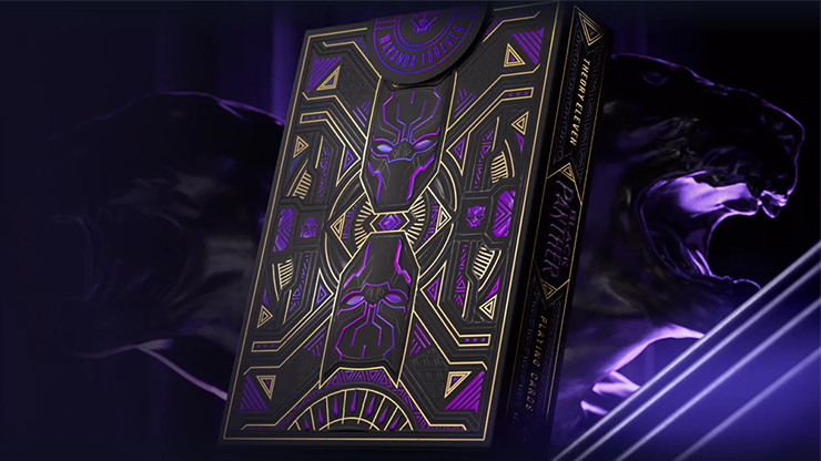 Black Panther Playing Cards by theory11 by Murphy's Magic Supplies, Inc.