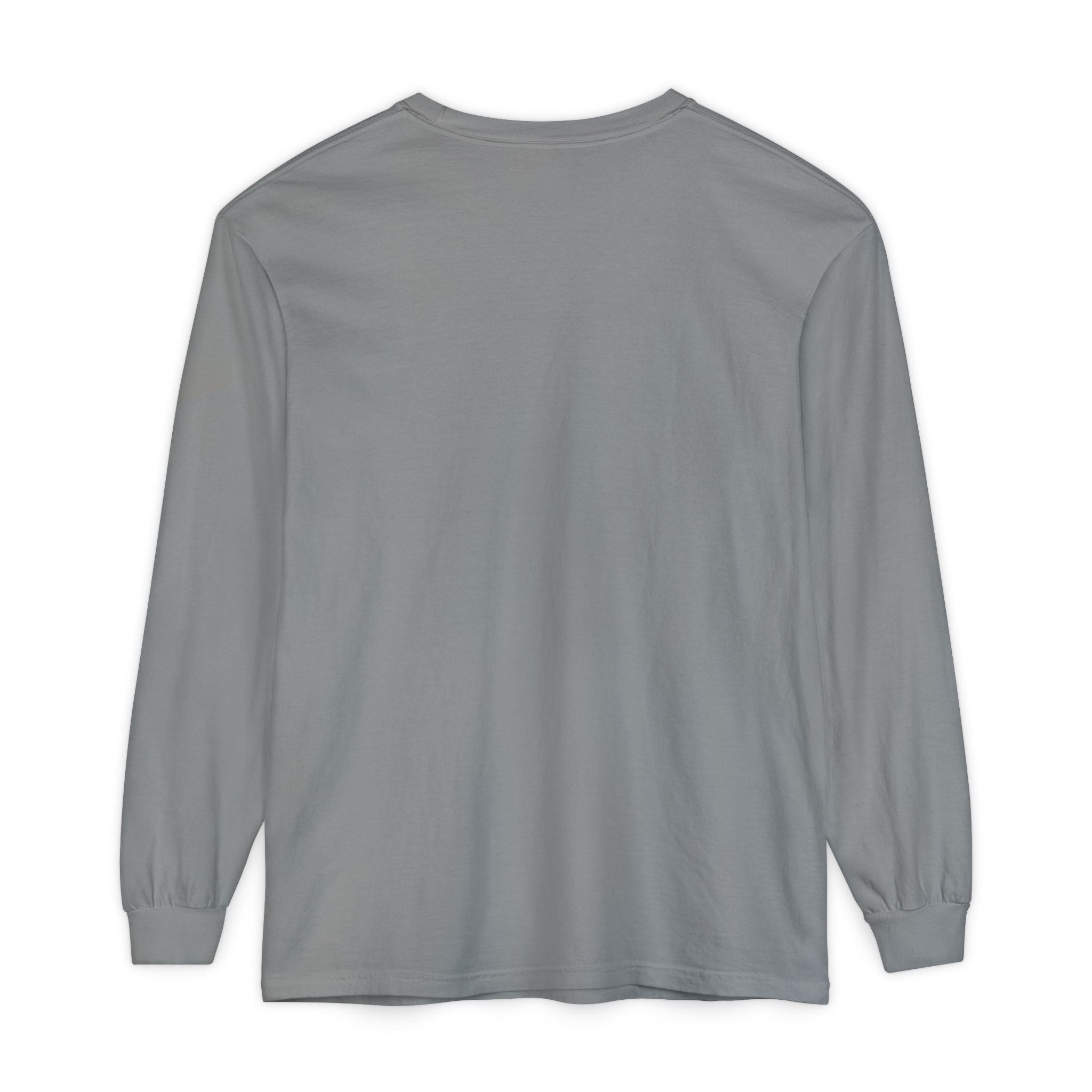 Halloween Magic Long Sleeve Tee — "No Bodies Required" Ghosts Design by Printify