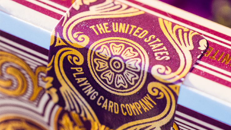 Bicycle Verbena Playing Cards by US Playing Card by Murphy's Magic Supplies, Inc.
