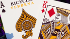 Bicycle Verbena Playing Cards by US Playing Card by Murphy's Magic Supplies, Inc.