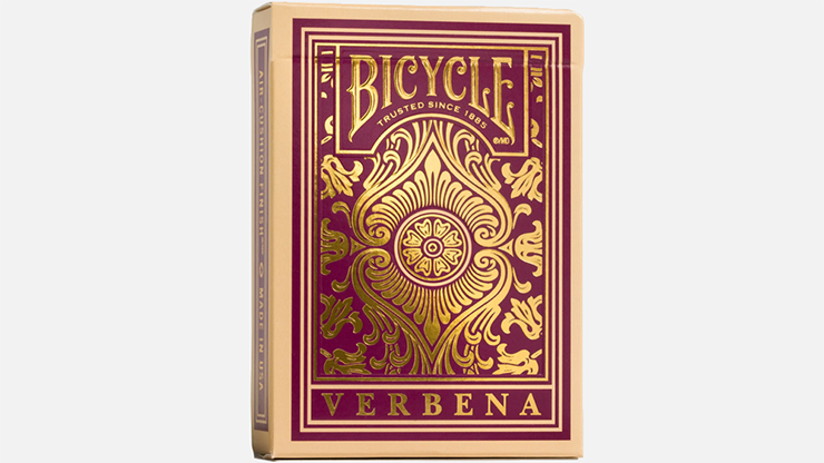 Bicycle Verbena Playing Cards by US Playing Card by Murphy's Magic Supplies, Inc.