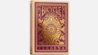 Bicycle Verbena Playing Cards by US Playing Card by Murphy's Magic Supplies, Inc.