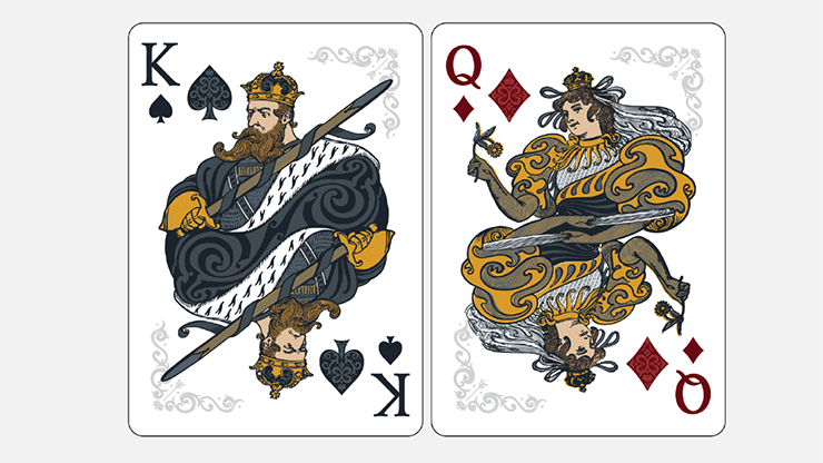 Bicycle Cinder Playing Cards by US Playing Card by Murphy's Magic Supplies, Inc.