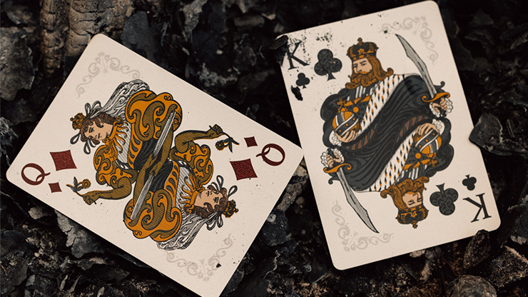 Bicycle Cinder Playing Cards by US Playing Card by Murphy's Magic Supplies, Inc.