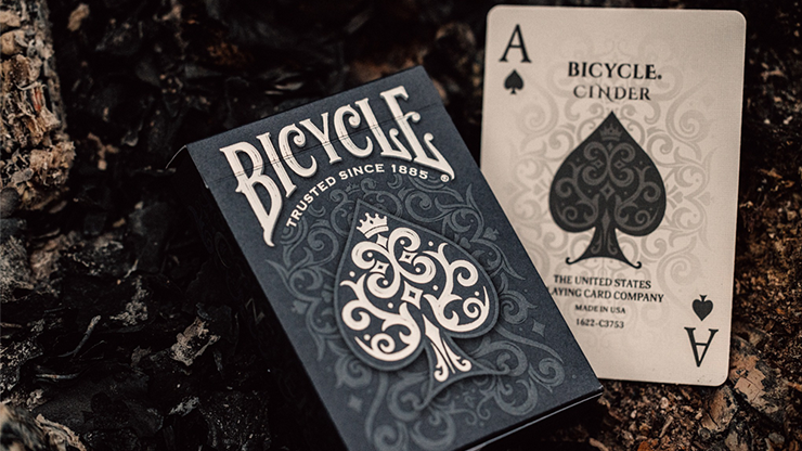 Bicycle Cinder Playing Cards by US Playing Card by Murphy's Magic Supplies, Inc.