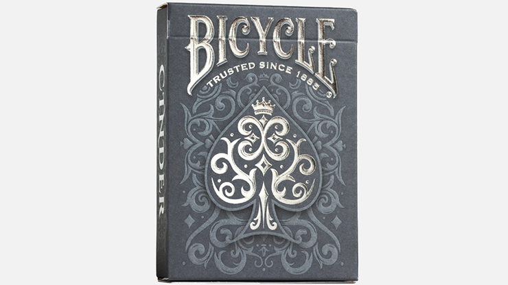 Bicycle Cinder Playing Cards by US Playing Card by Murphy's Magic Supplies, Inc.