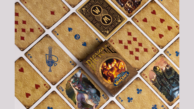 Bicycle World of Warcraft (Classic) Playing Cards by US Playing Card by Murphy's Magic Supplies, Inc.