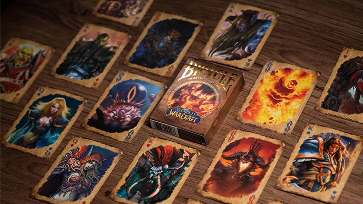 Bicycle World of Warcraft (Classic) Playing Cards by US Playing Card by Murphy's Magic Supplies, Inc.