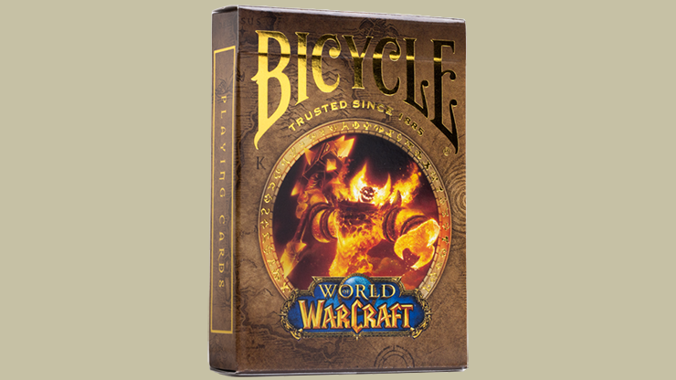 Bicycle World of Warcraft (Classic) Playing Cards by US Playing Card by Murphy's Magic Supplies, Inc.
