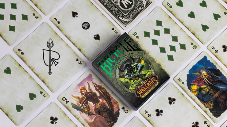 Bicycle World of Warcraft (Burning Crusade) Playing Cards by US Playing Card by Murphy's Magic Supplies, Inc.