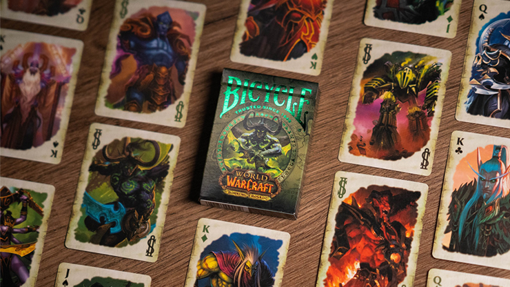 Bicycle World of Warcraft (Burning Crusade) Playing Cards by US Playing Card by Murphy's Magic Supplies, Inc.