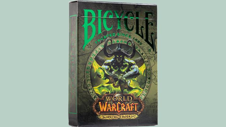 Bicycle World of Warcraft (Burning Crusade) Playing Cards by US Playing Card by Murphy's Magic Supplies, Inc.