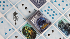 Bicycle World of Warcraft (WOLTK) Playing Cards by US Playing Card by Murphy's Magic Supplies, Inc.