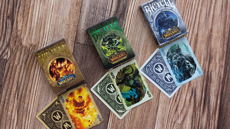 Bicycle World of Warcraft (WOLTK) Playing Cards by US Playing Card by Murphy's Magic Supplies, Inc.
