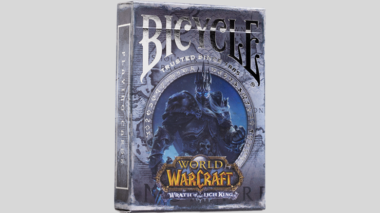 Bicycle World of Warcraft (WOLTK) Playing Cards by US Playing Card by Murphy's Magic Supplies, Inc.