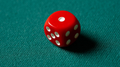 REPLACEMENT DIE RED (GIMMICKED) FOR MENTAL DICE by Tony Anverdi - Trick by Murphy's Magic Supplies, Inc.