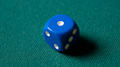REPLACEMENT DIE BLUE (GIMMICKED) FOR MENTAL DICE by Tony Anverdi - Trick by Murphy's Magic Supplies, Inc.