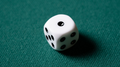 REPLACEMENT DIE WHITE (GIMMICKED) FOR MENTAL DICE by Tony Anverdi - Trick by Murphy's Magic Supplies, Inc.