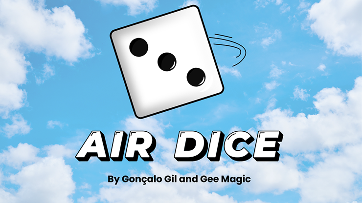 Air Dice created by GonÃ§alo Gil and Gee Magic