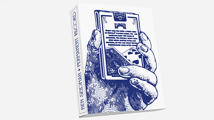 Permanent Record (Gimmicks and Online Instructions) by Ben Seidman - Trick by Murphy's Magic Supplies, Inc.